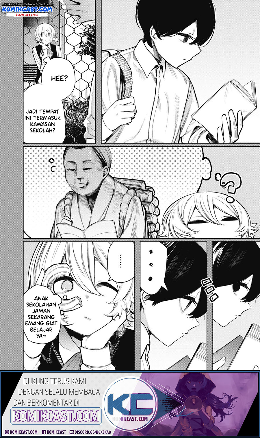 Shounen, Chotto Sabotteko? Chapter 34 Gambar 7